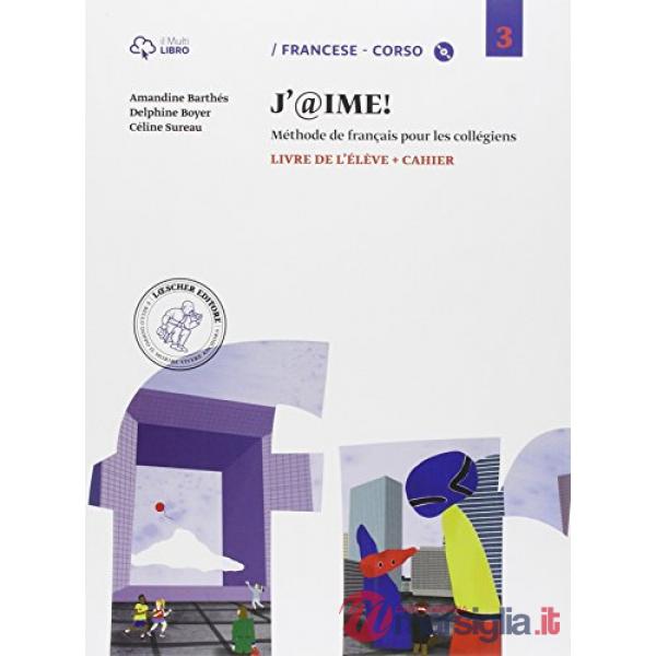 J'@IME! V. 3 + CAHIER + CDMP3