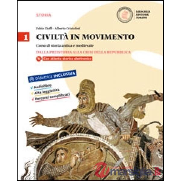 CIVILTA' IN MOVIMENTO V. 1 + COLPO + DVDROM