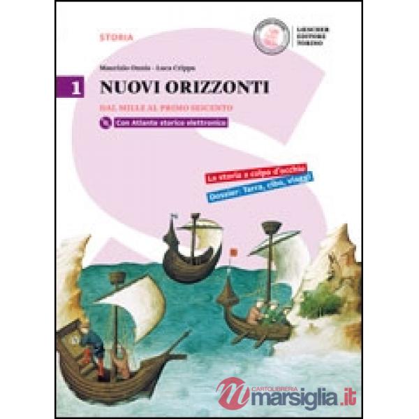 NUOVI ORIZZONTI (DAL 1000 AL PRIMO 600) VOL + FASC