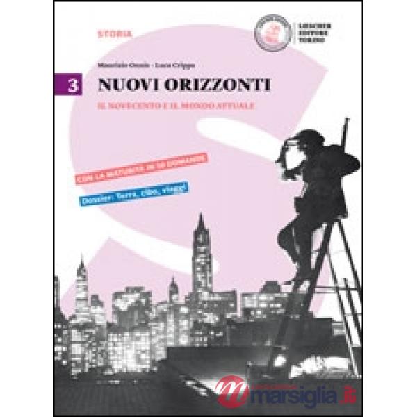 NUOVI ORIZZONTI V. 3 + MATURITA' 50 DOM