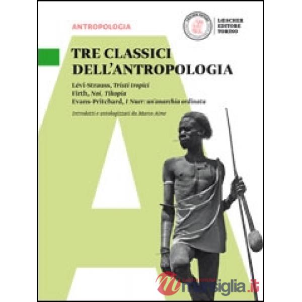 UOMO ALLO SPECCHIO TRE CLASSICI ANTROPOL