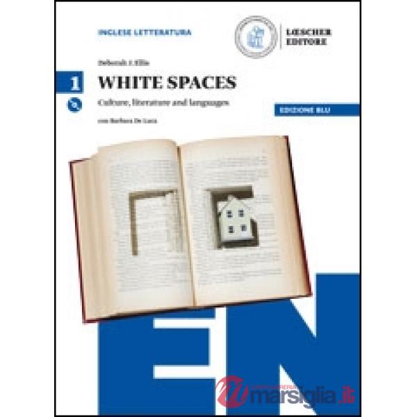 WHITE SPACES V. 1 BLU + CDMP3