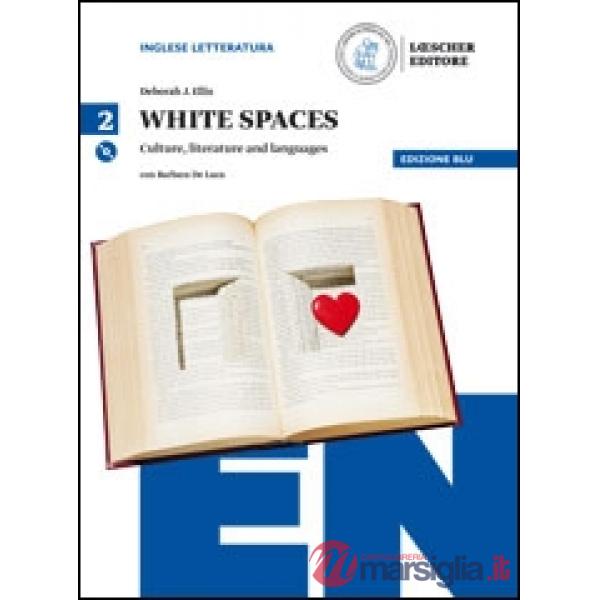 WHITE SPACES V. 2 BLU + CDMP3