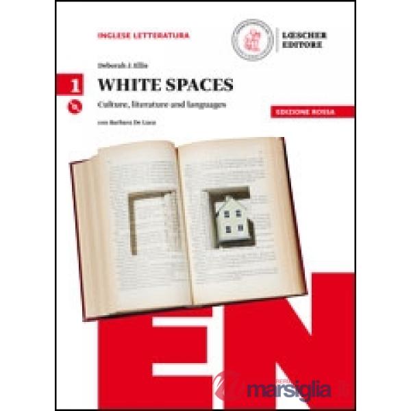 WHITE SPACES V. 1 ROSSA + CDMP3