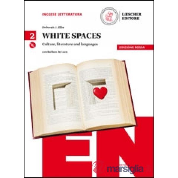 WHITE SPACES V. 2 ROSSA + CDMP3