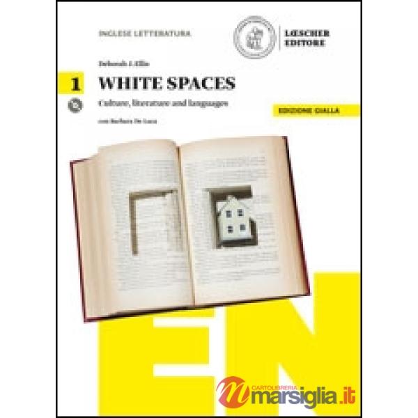 WHITE SPACES V. 1 GIALLA + CDMP3