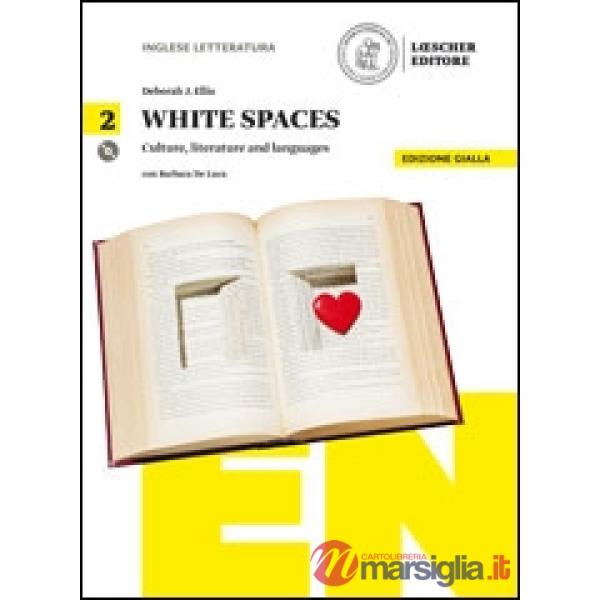 WHITE SPACES V. 2 GIALLA + CDMP3