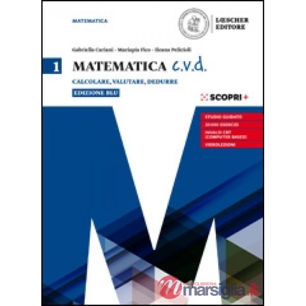 MATEMATICA C. V. D. ED. BLU VOL. 1