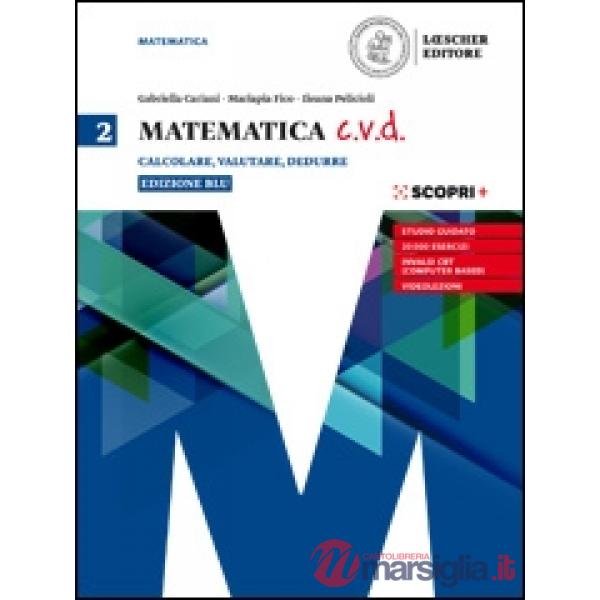 MATEMATIVA C.V.D. - EDIZIONE BLU VOLUME 2