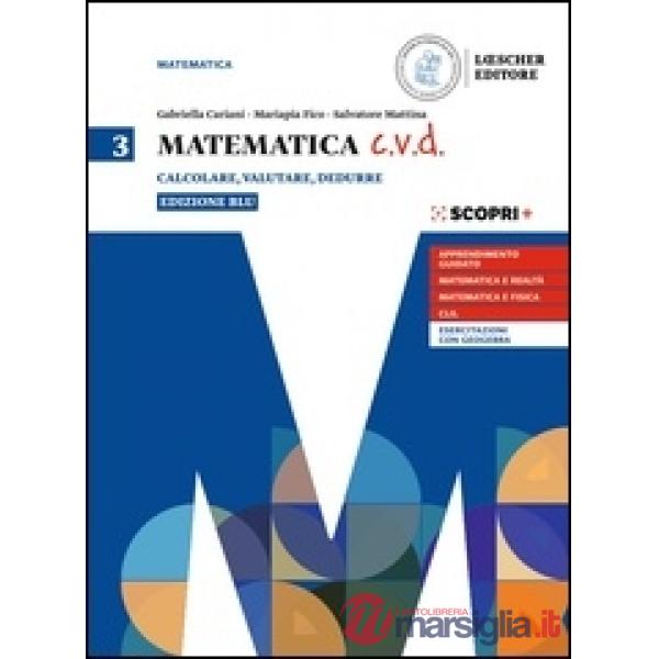 MATEMATIVA C.V.D. - EDIZIONE BLU VOLUME 3