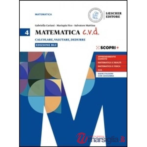 MATEMATIVA C.V.D. - EDIZIONE BLU VOLUME 4
