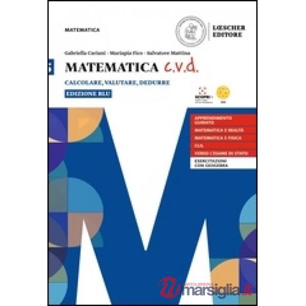 MATEMATIVA C.V.D. - EDIZIONE BLU VOLUME 5