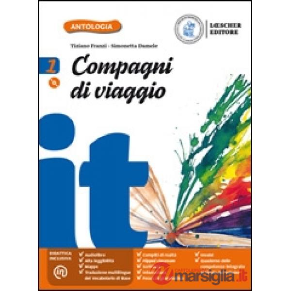 COMPAGNI DI VIAGGIO V. 1 + CDROM + PRIMA + STRUM