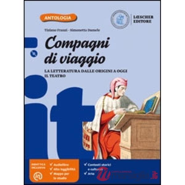 COMPAGNI DI VIAGGIO LETTER + CDROM + TEMPO