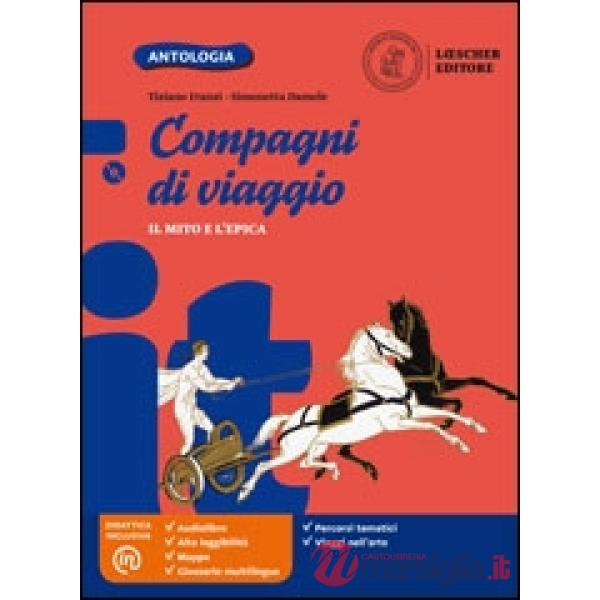 COMPAGNI DI VIAGGIO MITO E EPOCA + CDROM