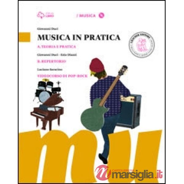MUSICA IN PRATICA V. A + B + 2DVDMP3 + POP + DVD