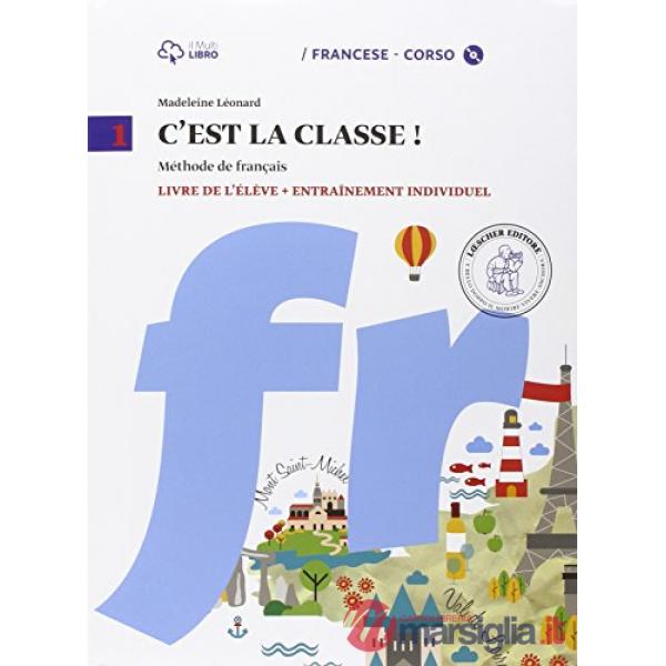 C'EST LA CLASSE V. 1 + CDMP3 + NAR + CD + TAB