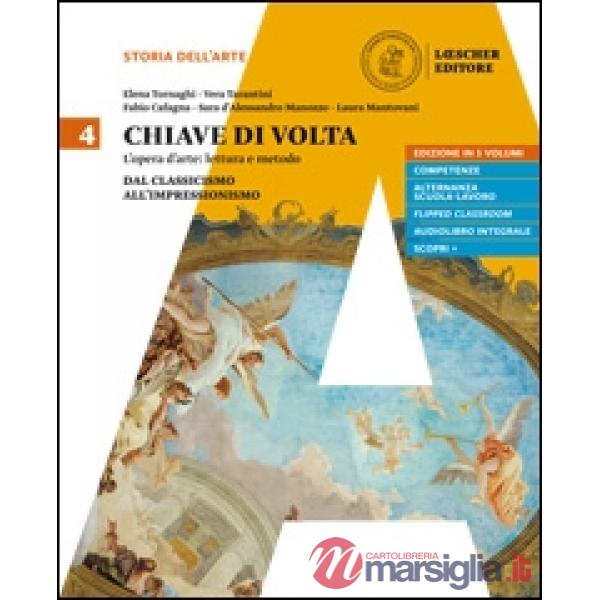 CHIAVE VOLTA 5 VOL. V. 4 CLASSICISMO