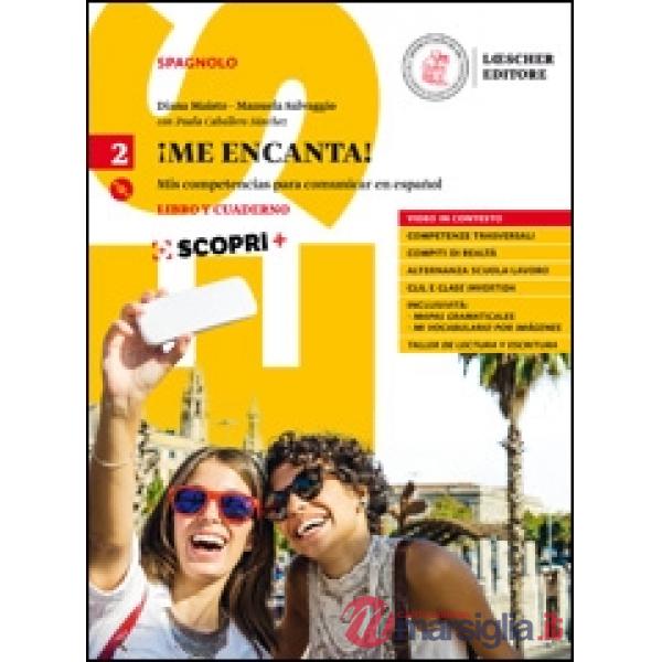 ME ENCANTA! 2 LIBRO Y CUAD + CDMP3 + PRACT