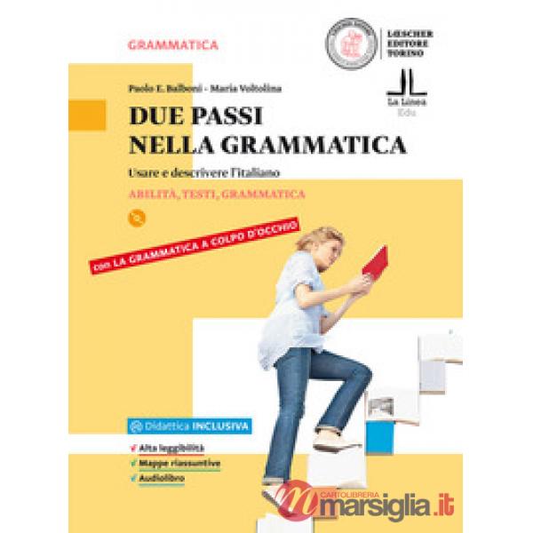 DUE PASSI NELLA GRAMMATICA ABIL + GR + CDR