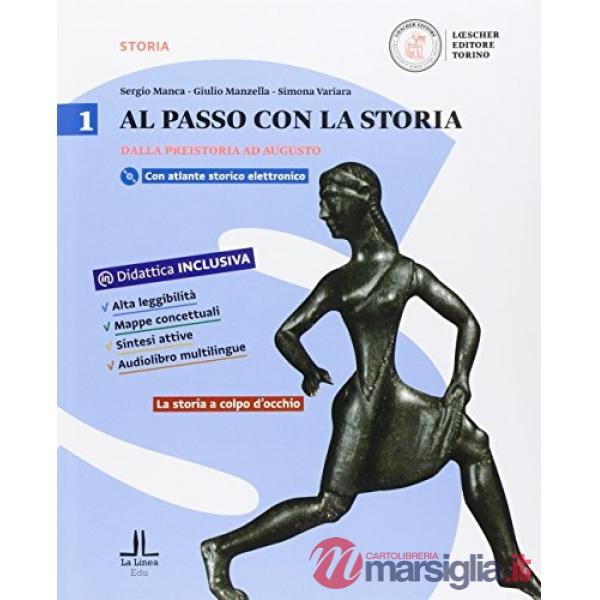 AL PASSO CON LA STORIA V. 1 + DVDR + COLPO