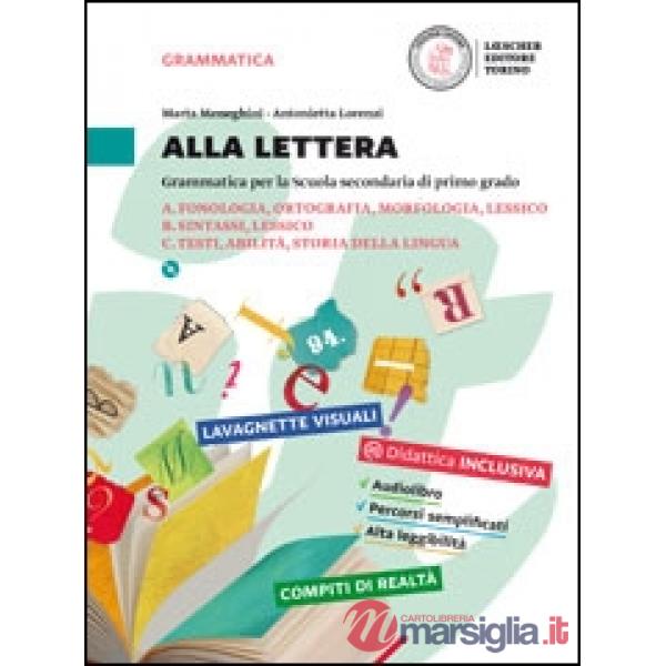 ALLA LETTERA VOL. A + B + C + INGR + IN + REG + 2D
