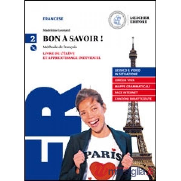 BON A SAVOIR! LIVRE 2 + CDMP3