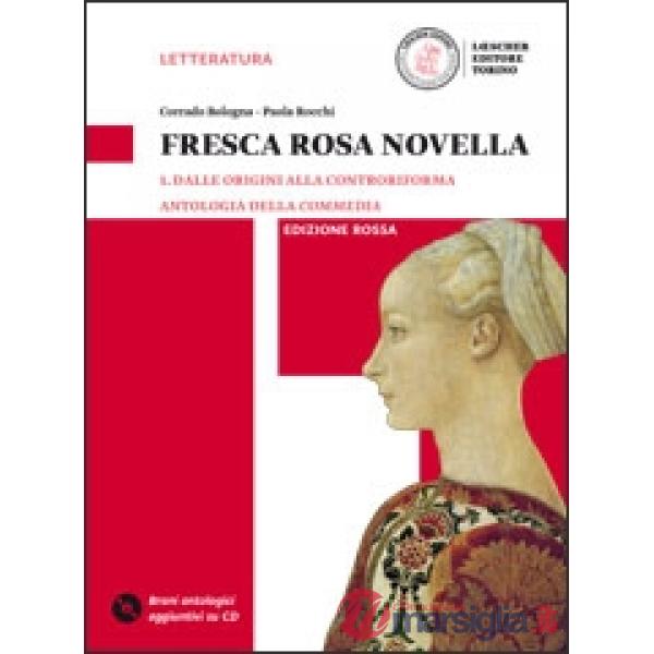 FRESCA ROSA NOVELLA ED. ROSSA CON ANT.