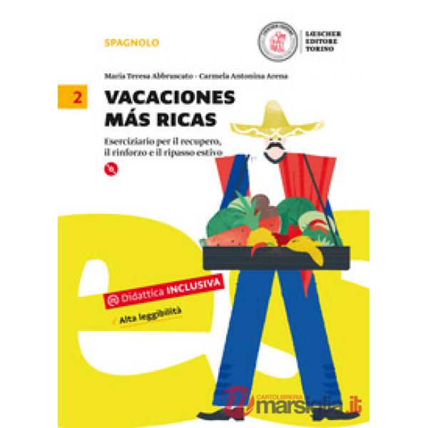 VACACIONES MAS RICAS 2 + CD MP3