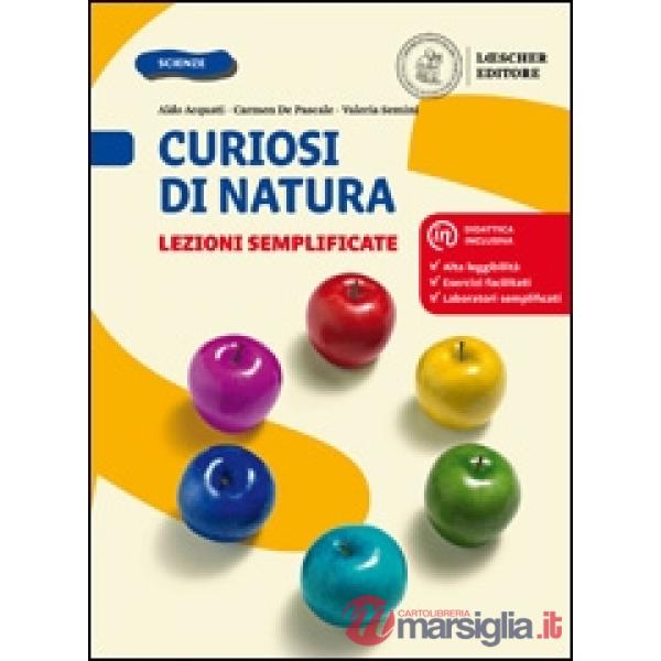 CURIOSI DI NATURA LEZIONI FACIL. BES/DSA