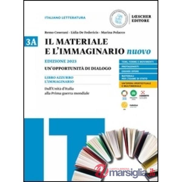 IL MATERIALE E L'IMMAGINARIO NUOVO VOL. 3A