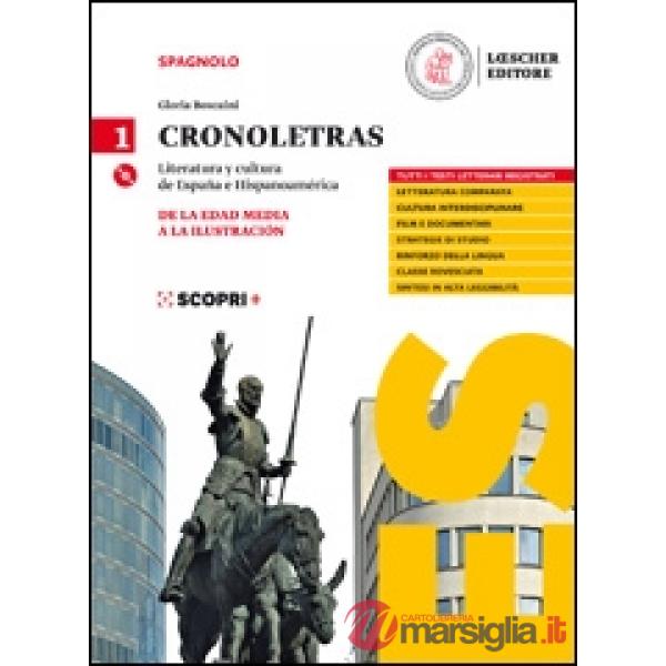 CRONOLETRAS V. 1 EDAD MEDIA + CDMP3