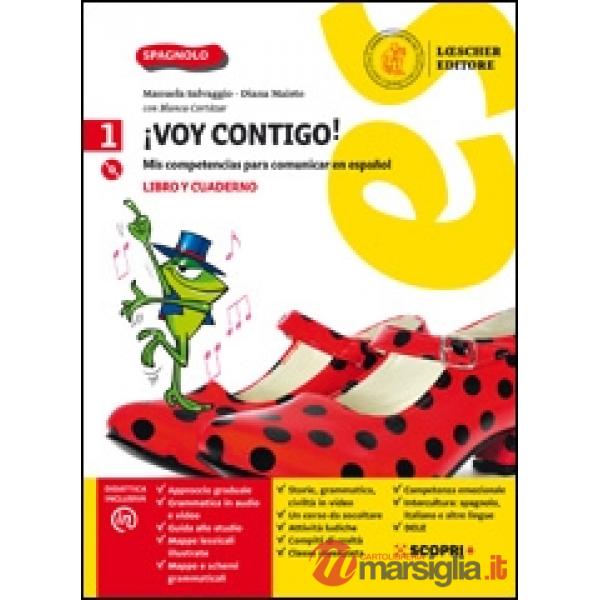 VOY CONTIGO! 1 LIBRO DEL ALUMNO Y CUADERNO DE EJERCICIOS + CD MP3