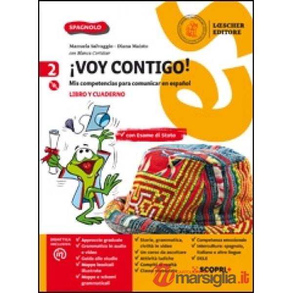 VOY CONTIGO! 2 LIBRO DEL ALUMNO Y CUADERNO DE EJERCICIOS + CD MP3
