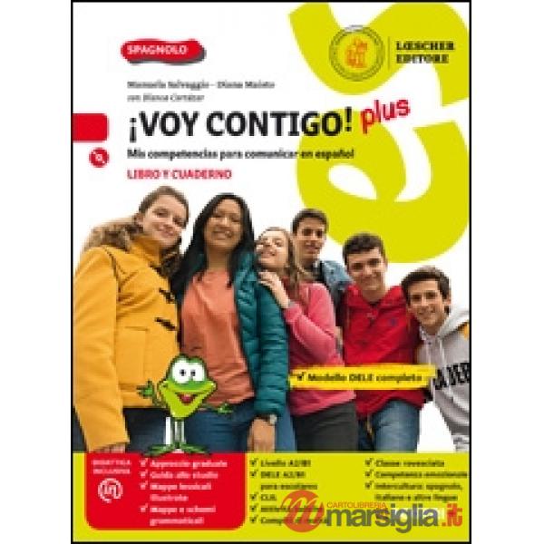 VOY CONTIGO! A VOY CONTIGO! PLUS Y CUADERNO DE EJERCICIOS + CD MP3