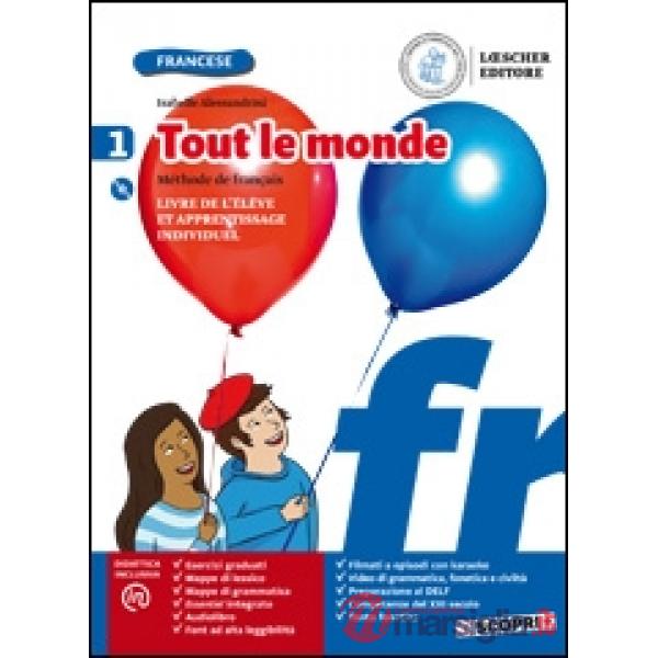 TOUT LE MONDE VOLUME 1 + CD MP3 + TABLEAUX DES CONJUGAISONS