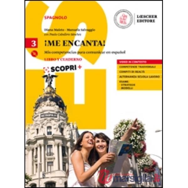 ME ENCANTA! 3 LIBRO Y CUADERNO + CDMP3