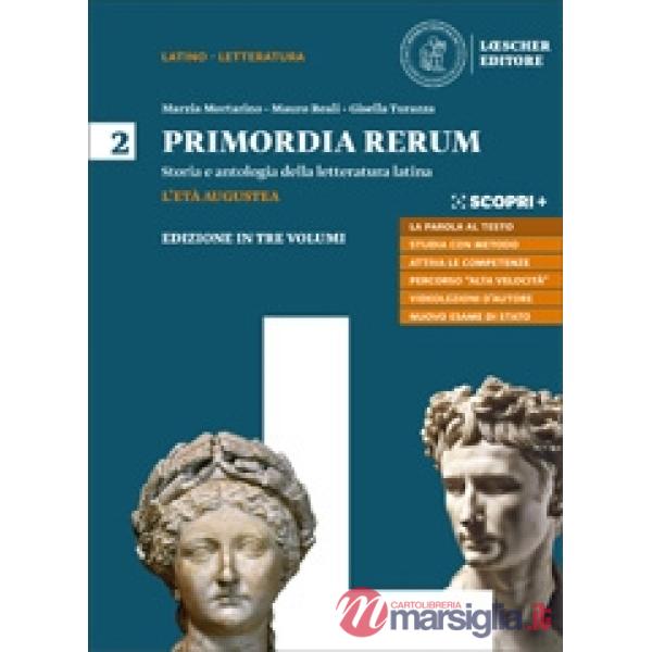 PRIMORDIA RERUM 2. L'ETA AUGUSTEA