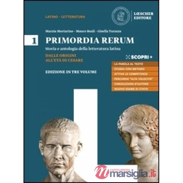 PRIMORDIA RERUM V. 1 + COMPETENZE