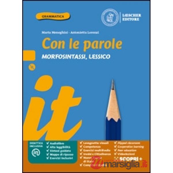 CON LE PAROLE BLU MORFOS + DVDR + PROV + SCRIV