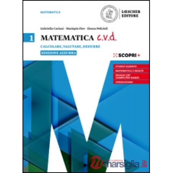 MATEMATICA C. V. D. ED. AZZURRA V. 1