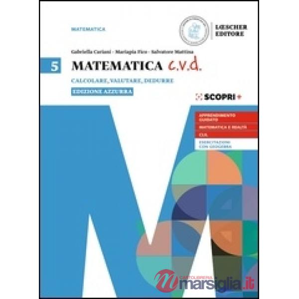 MATEMATICA C.V.D. ED.AZZURRA V.5