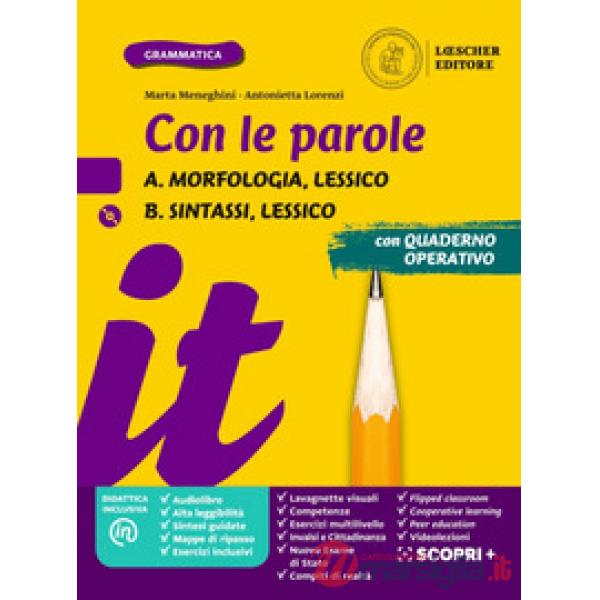 CON LE PAROLE GIALLA A + B + DVD + PRO + SC + OCC