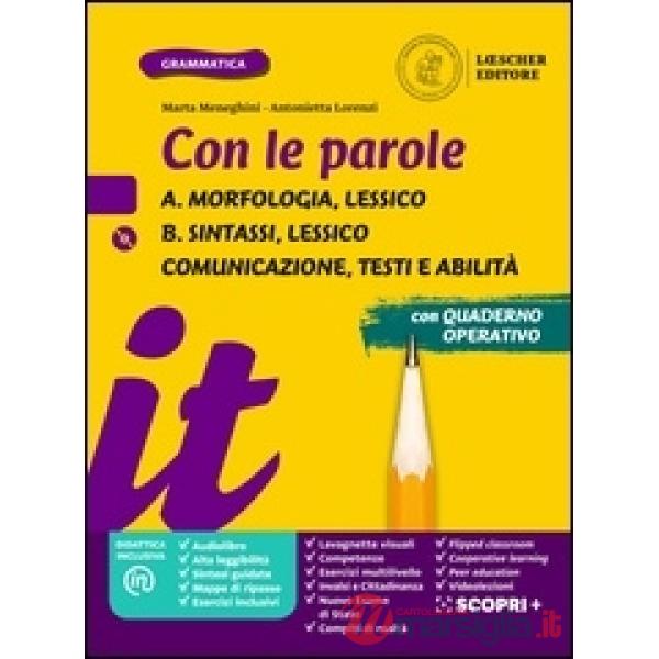CON LE PAROLE GIALLA A + B + DVD + PR + SC + COM