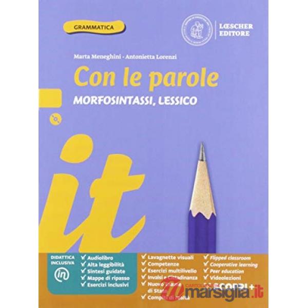 CON LE PAROLE BLU MORFOS + DVD + PRO + SCR + Q + C
