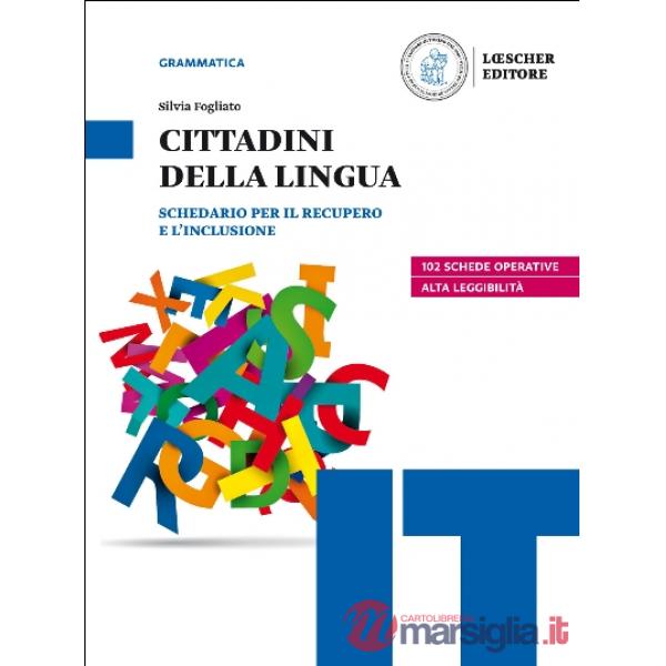 CITTADINI DELLA LINGUA SCHEDARIO PER IL RECUPERO E L'INCLUSIONE