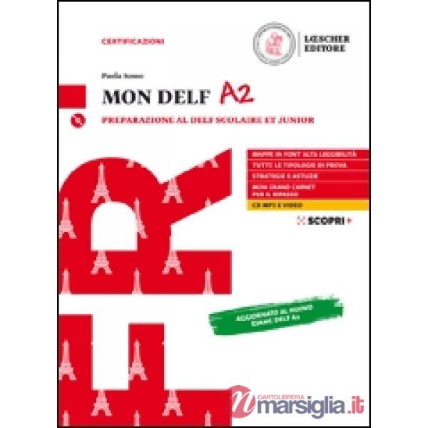 MON DELF MON DELF A2 + CD MP3 + FASCICOLO SOLUZIONI