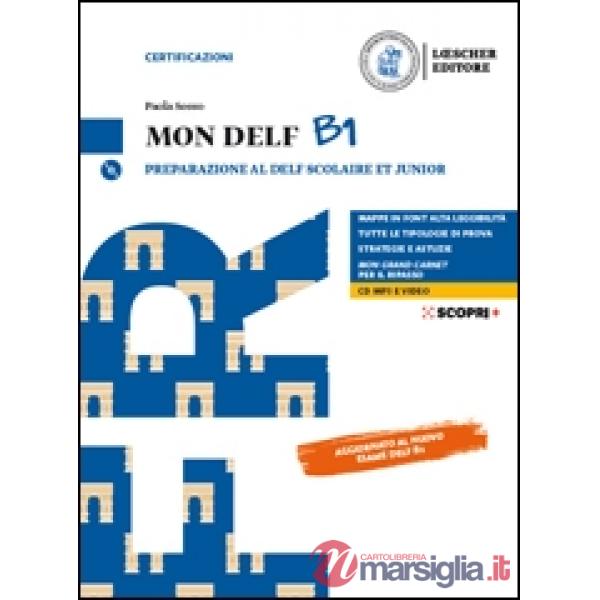 MON DELF MON DELF B1 + CD MP3 + FASCICOLO SOLUZIONI
