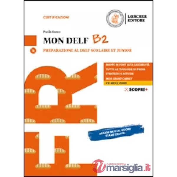 MON DELF MON DELF B2 + CD MP3 + FASCICOLO SOLUZIONI