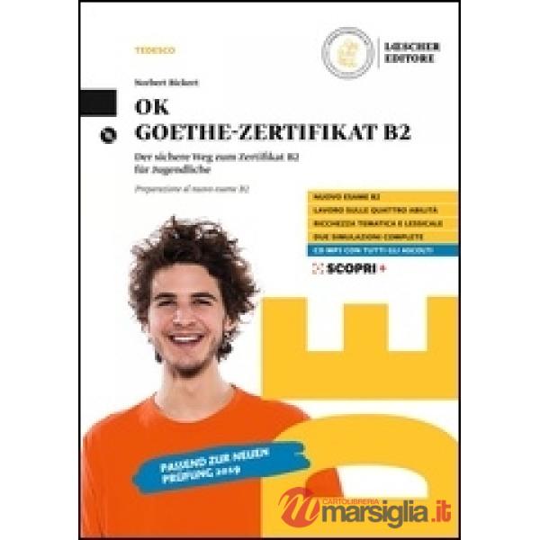 OK GOETHE ZERTIFIKAT B2 OK GOETHE ZERTIFIKAT B2 + CD MP3